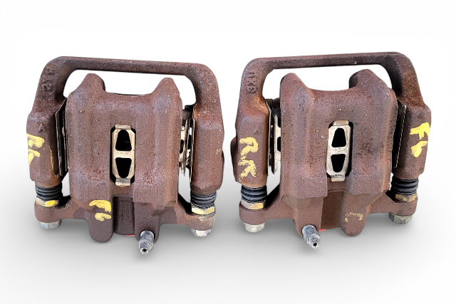 Acura TL 07-08 Type-S, Brake Caliper, Rear Left/Right Set, 43019-SEP-A51, F006, OEM, 2007, 2008