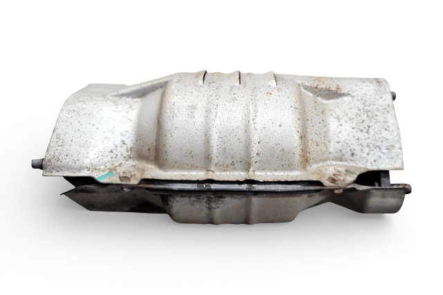 Acura TL 07-08 Exhaust Manifold Lower Assembly, 18160-RDB-A00, F006, OEM, 2007, 2008