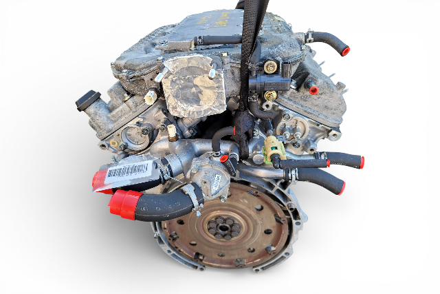 Acura TL 07-08 Type-S Engine Motor Long Block Assembly 3.5L 6 Cyl 193K Mi, F006, OEM, 2007, 2008