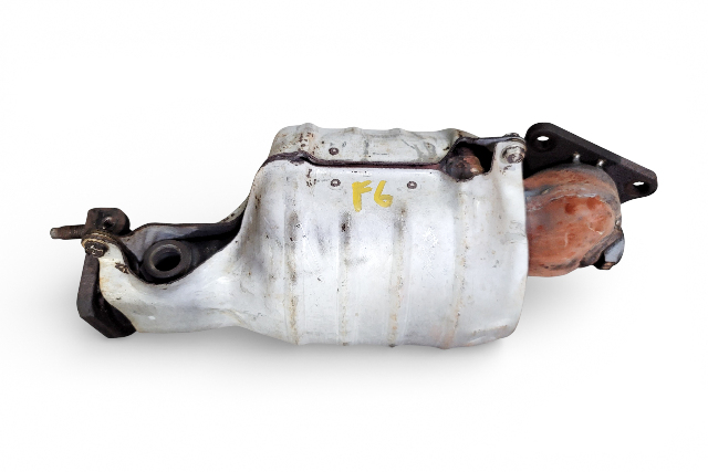 Acura TL 07-08 Rear Exhaust Manifold Assembly, 18290-RV0-A00, F006, OEM, 2007, 2008