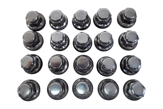 2015-2023 Lexus RC350 Steel Wheel Lug Nuts Set (20 Pieces) 90942-01033, F007, OEM, 2015, 2016, 2017, 2018, 2019, 2020, 2021, 2022, 2023