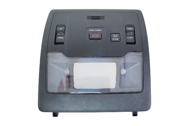 2015-2016 Lexus RC350 Overhead Console Map Light Lamp, Black, 81208-24040-C0, F007, OEM, 2015, 2016