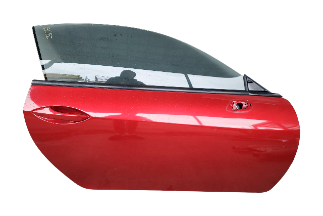 2015-2022 Lexus RC350 Front Right/Passenger Side Door Assembly Red, 67001-24110, F007, OEM, 2015, 2016, 2017, 2018, 2019, 2020, 2021, 2020