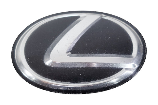 2015-2019 Lexus RC350 Front Grille Grill Emblem 90975-02212, F007, OEM, 2015, 2016, 2017, 2018, 2019,