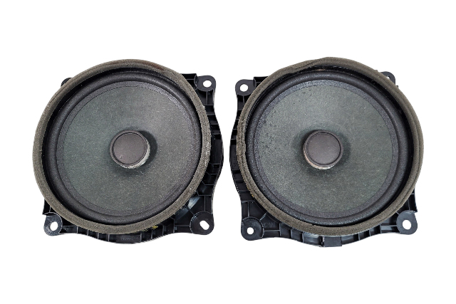 2015-2024 Lexus RC350 Front Door Audio Speaker Left & Right Set (2) 86160-0WX70, F007, OEM, 2015, 2016, 2017, 2018, 2019, 2020, 2021, 2022, 2023, 2024