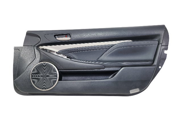 2015-2017 Lexus RC350 Front Door Panel Trim Right/Passenger Black 67610-24620-C1, F007, OEM, 2015, 2016, 2017