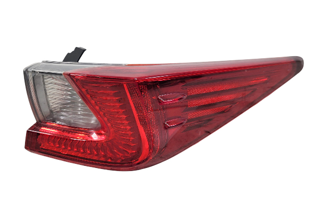 2015-2019 Lexus RC350 Taillight Lamp Rear Right/Passenger 81581-24090, F007, OEM, 2015, 2016, 2017, 2018, 2019