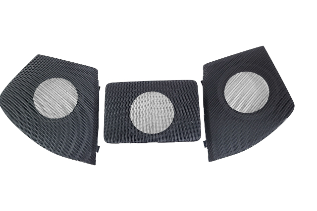 2015-2019 Lexus RC350 Speaker Cover Dash, Instrumental Panel Set(3) 55410-53010-C0, F007, OEM, 2015, 2016, 2017, 2018, 2019