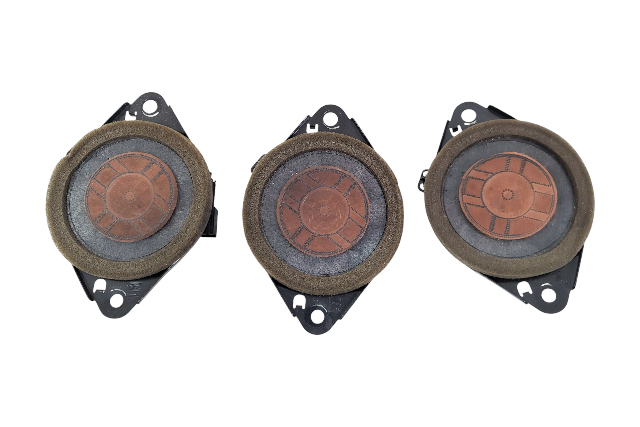2015-2024 Lexus RC350 Front Audio Speakers, Mark Levinson Set(3), 86160-0WV80, F007, OEM, 2015, 2016, 2017, 2018, 2019, 2020, 2021, 2022, 2023, 2024