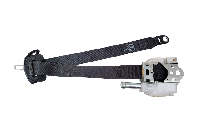 2015-2018 Lexus RC350 Front Left/Driver Seatbelt Seat Belt 73220-24190-C0, F007, OEM, 2015, 2016, 2017, 2018