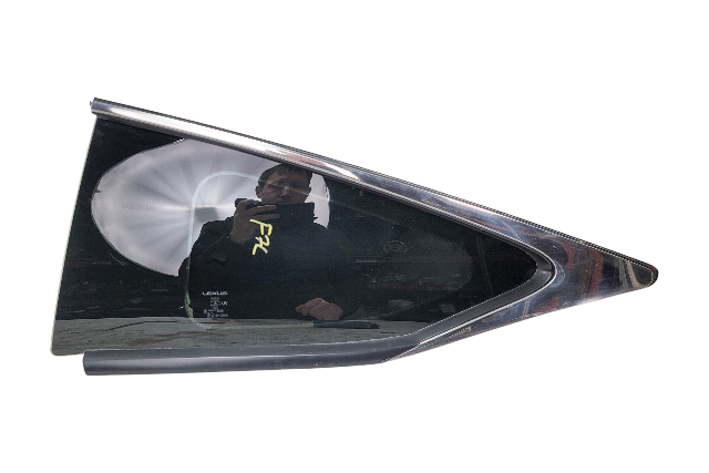 2015-2019 Lexus RC350 Quarter Glass Window Left/Driver 62720-24180, F007, OEM, 2015, 2016, 2017, 2018, 2019