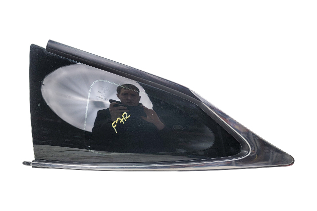 2015-2019 Lexus RC350 Quarter Glass Window Right/Passenger 62710-24180, F007, OEM, 2015, 2016, 2017, 2018, 2019