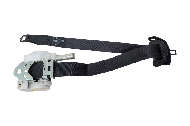 2015-2018 Lexus RC350 Front Right/Passenger Seatbelt Seat Belt 73210-24240-C0, F007, OEM, 2015, 2016, 2017, 2018