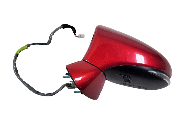 2015-2019 Lexus RC350 Side View Mirror Left/Driver Red, 87940-24410-D0, F007, OEM, 2015, 2016, 2017, 2018, 2019