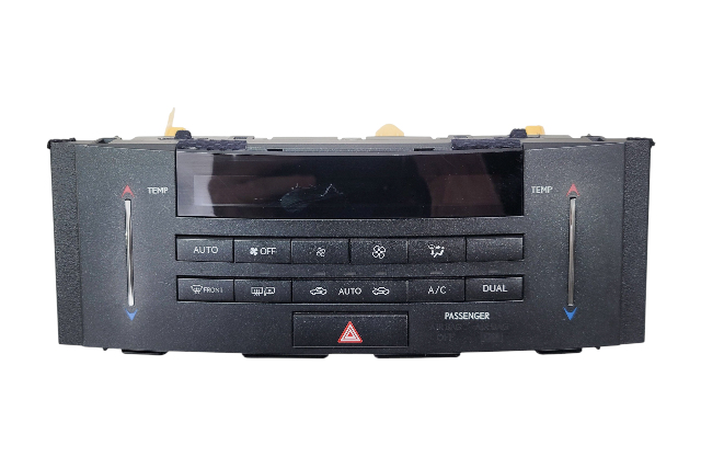 2015-2018 Lexus RC350 Climate Control A/C Heater Temperature Unit 55900-24500, F007, OEM, 2015, 2016, 2017, 2018