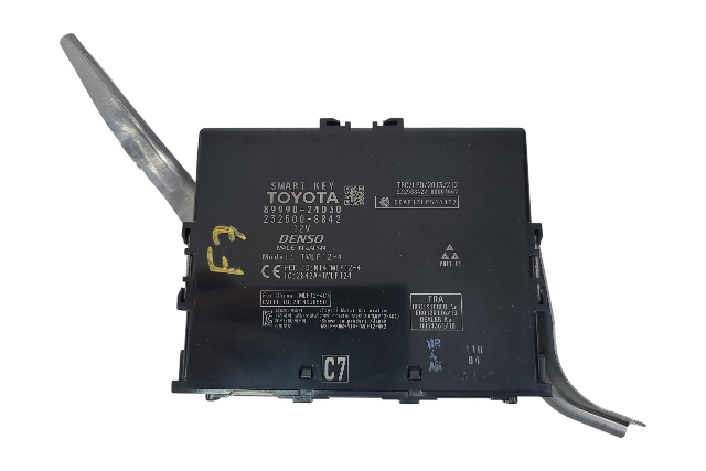 2015-2016 Lexus RC350 Smart Key Control Module Computer Unit 89990-24030, F007, OEM, 2015, 2016