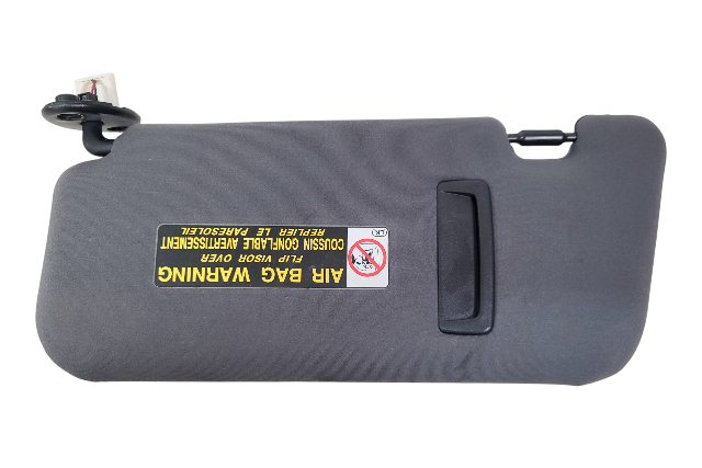 2015-2016 Lexus RC350 Sun Visor Shield Right Black, 74310-24280-B1, F007, OEM, 2015, 2016