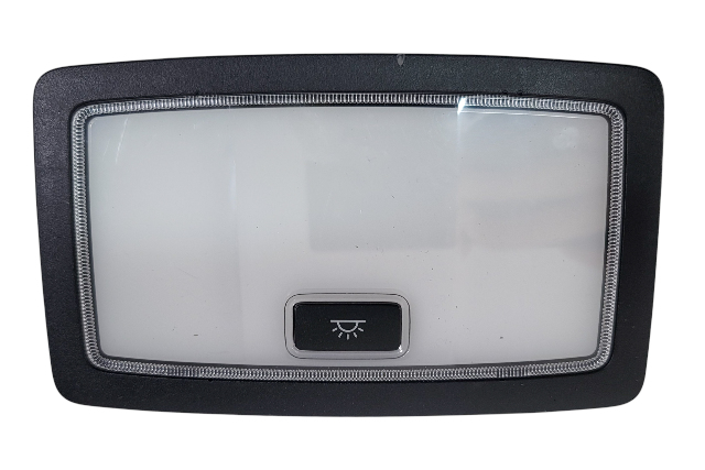 2015-2020 Lexus RC350 Rear Overhead Console Pocket Dome Light Black 81360-78010, F007, OEM, 2015, 2016, 2017, 2018, 2019, 2020