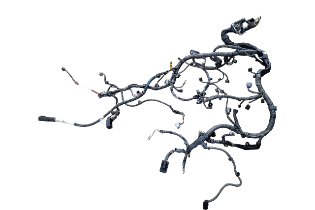 2015-2016 Lexus RC350 Engine Wire Harness, 82111-24B80, F007, OEM, 2015, 2016