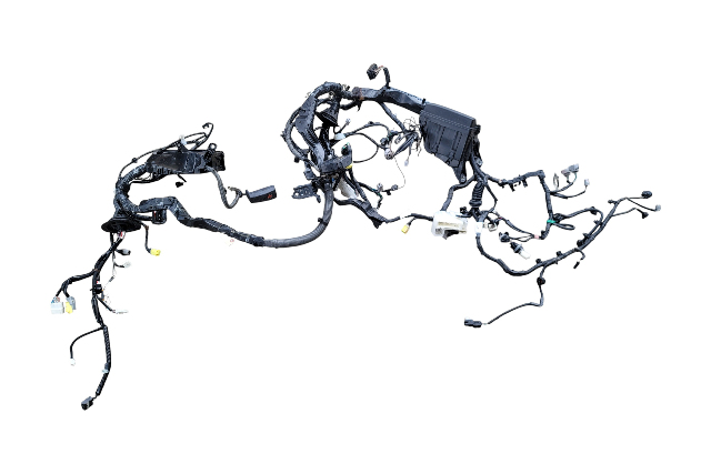 2015-2016 Lexus RC350 Fuse Box Engine Wire Harness, 82111-24B40, F007, OEM, 2015, 2016