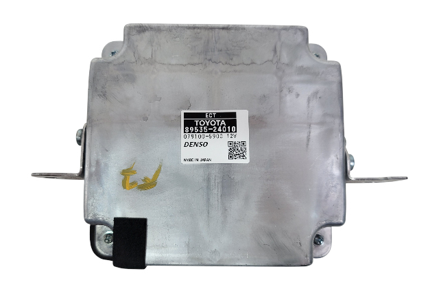 2015-2018 Lexus RC350 TCU TCM Transmission Computer Control, 89535-24010, F007, OEM, 2015, 2016, 2017, 2018