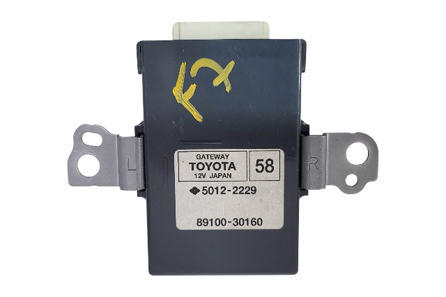 2015-2016 Lexus RC350 Network Gateway Engine Starter Start Unit Module Computer 89100-30160, F007, OEM, 2015, 2016