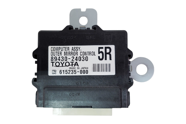 2015-2017 Lexus RC350 Outer Mirror Control Computer Unit 89430-24030, F007, OEM, 2015, 2016, 2017