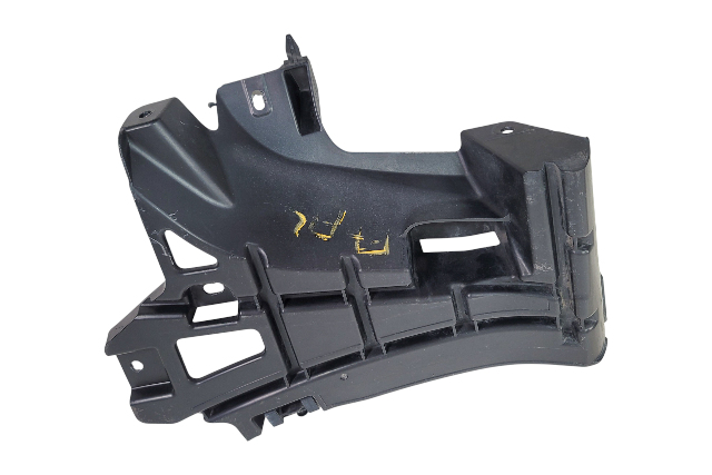 2015-2019 Lexus RC350 Front Right/Passenger Bumper Lower Air Duct Molding Black, 52821-24010, F007, OEM, 2015, 2016, 2017, 2018, 2019