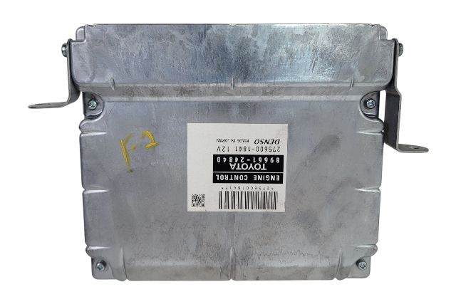 2015-2016 Lexus RC350 ECU Engine Control Module Computer, 89661-24840, F007, OEM, 2015, 2016