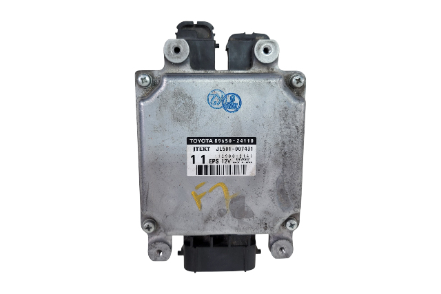 2015-2016 Lexus RC350 EPS Electronic Power Steering Computer 89650-24110, F007, OEM, 2015, 2016