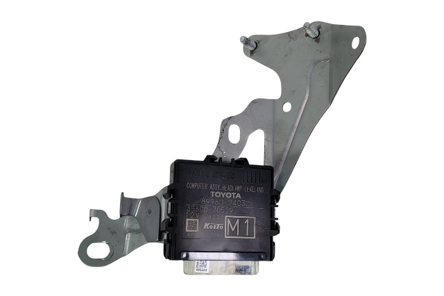 2015-2016 Lexus RC350 Adaptive Headlight Leveling Control Module 89960-24070, F007, OEM, 2015, 2016