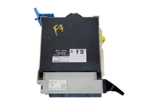 2015-2016 Lexus RC350 Computer Multiplex Network Body 89220-24030, F007, OEM, 2015, 2016