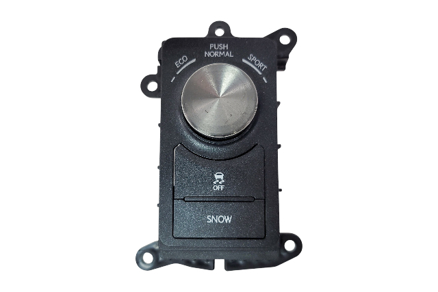 2015-2018 Lexus RC350 Center Gear Shift Control Snow ECO TRACTION SPORT Mode Control Unit, 84970-24020, F007, OEM, 2017, 2018, 2019, 2020
