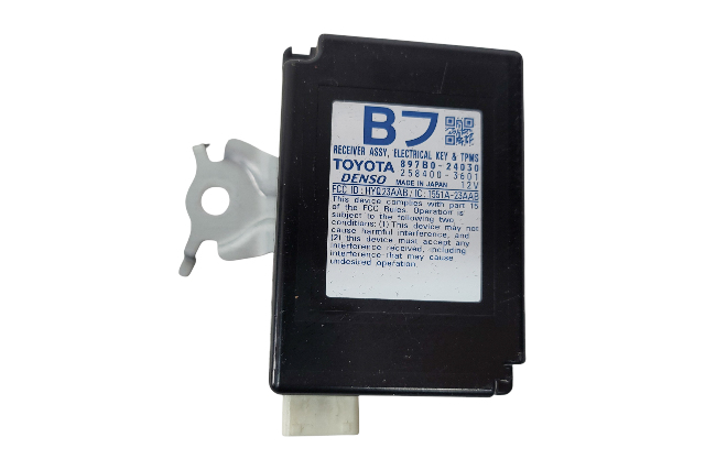 2015-2024 Lexus RC350 Tire Pressure Monitor Unit TPMS 897B0-24031, F007, OEM, 2015, 2016, 2017, 2018, 2019, 2020, 2021, 2022, 2023, 2024