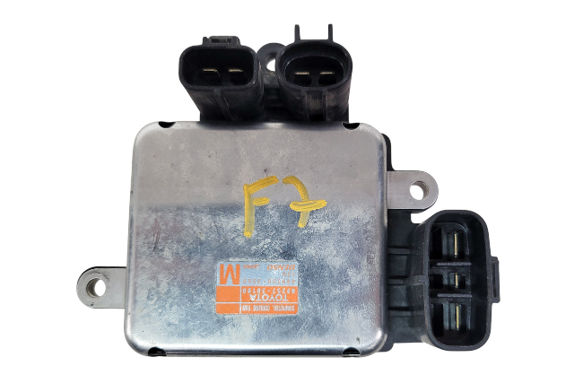 2015-2024 Lexus RC350 Cooling Fan Control Module 89257-30100, F007, OEM, 2015, 2016, 2017, 2018, 2019, 2020, 2021, 2022