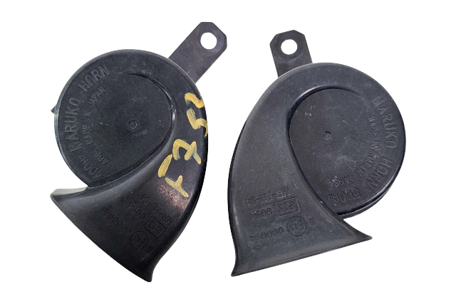 2015-2024 Lexus RC350 Low/High Note Horn Assembly Set 86520-30610, F007, OEM, 2015, 2016, 2017, 2018, 2019, 2020, 2021, 2022, 2023, 2024