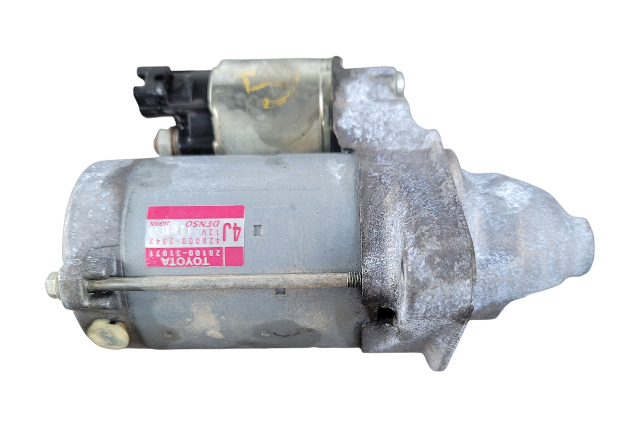 2013-2016 Lexus RC350 Starter Motor Denso 28100-31071, F007, OEM, 2013, 2014, 2015, 2016