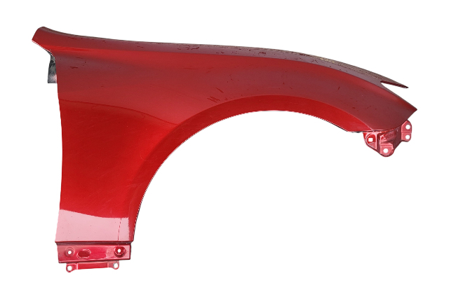 2015-2024 Lexus RC350 Fender Front Right/Passenger Red, 53811-24240, F007, OEM, 2015, 2016, 2017, 2018, 2019, 2020, 2021, 2022, 2023, 2024