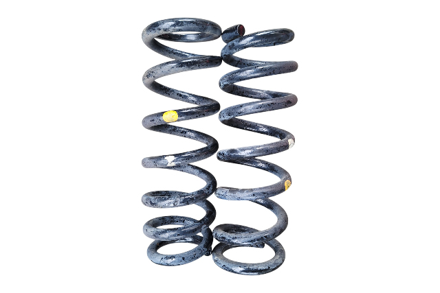 2015-2021 Lexus RC350 Rear Shock Spring Coil Set 48231-24310, F007, OEM, 2015, 2016, 2017, 2018, 2019, 2020, 2021