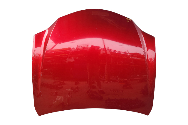 2015-2024 Lexus RC350 Hood Engine Red, 53301-24110, F007, OEM, 2015, 2016, 2017, 2018, 2019, 2020, 2021, 2022, 2023, 2024
