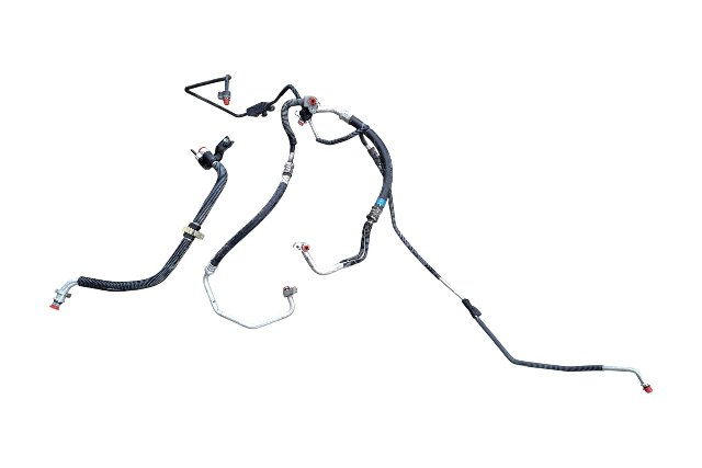 2015-2016 Lexus RC350 A/C Liquid Pipe Line Set(4) 88706-24180, F007, OEM, 2015, 2016