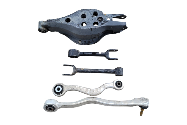 2015-2021 Lexus RC350 Rear Control Arm Rod Set (5) Right/Passenger, F007, OEM, 2015, 2016, 2017 2018, 2019, 2020, 2021