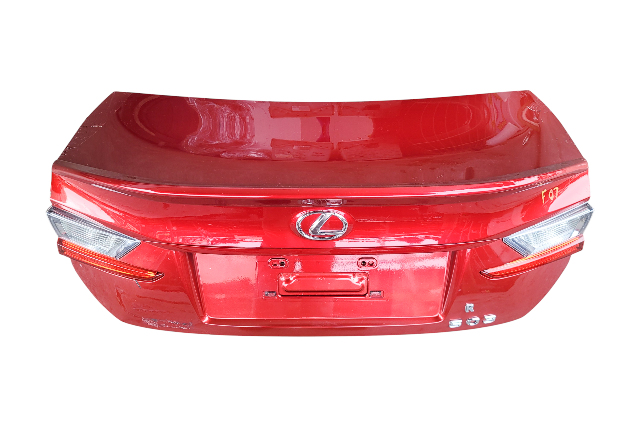 2015-2024 Lexus RC350 Trunk Decklid Luggage Lid Red, 64401-24250, F007, OEM, 2015, 2016, 2017, 2018, 2019, 2020, 2021, 2022, 2023, 2024