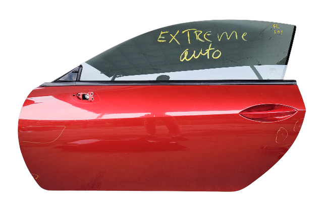 2015-2022 Lexus RC350 Front Left/Driver Side Door Assembly Red, 67002-24110, F007, OEM, 2015, 2016, 2017, 2018, 2019, 2020, 2021, 2020