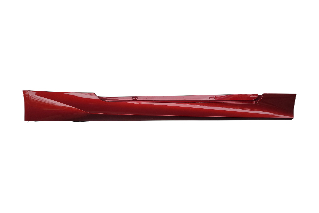 2015-2024 Lexus RC350 Right Rocker Panel Molding Side, Red, 75850-24080-D0, F007, OEM, 2015, 2016, 2017, 2018, 2019, 2020, 2021, 2022, 2023, 2024