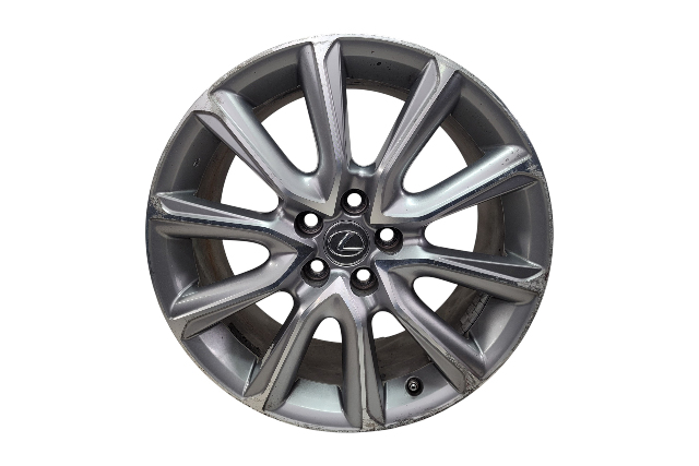 2015-2016 Lexus RC350 Disc Wheel 17in 10 Spoke #2 42611-24550, F007, OEM, 2015, 2016