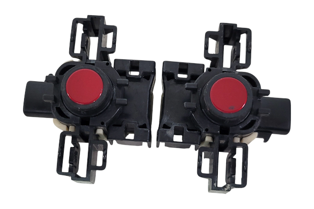 2015-2017 Lexus RC350 Bumper Parking Sensor Red, 89341-53010-D2, F007, OEM, 2015, 2016, 2017