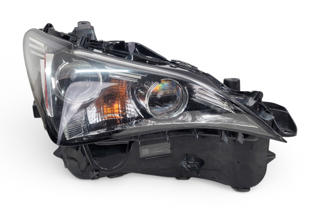 Lexus RC350 15-19 Headlight Lamp Body Front Right/Passenger Side, 81140-24180, F007, OEM, C025, 2015, 2016, 2017, 2018, 2019