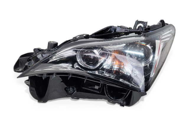 Lexus RC350 15-19 Headlight Lamp Body Front Left/Driver Side 81070-24180, F007, OEM, C025, 2015, 2016, 2017, 2018, 2019