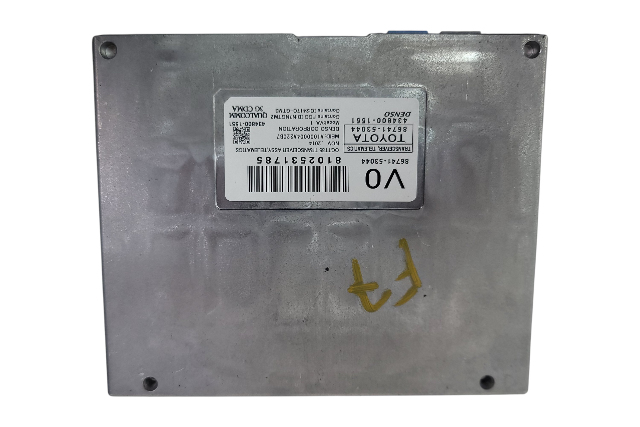 2015-2018 Lexus RC350 Transceiver Telematics Receiver Module Computer 86741-33040, F007, OEM, 2015, 2016, 2017, 2018